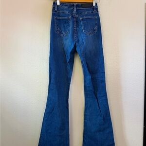 Stylish Indigo Flare Women's Jeans